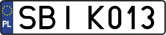 SBIK013