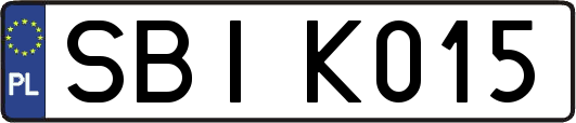 SBIK015