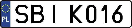 SBIK016
