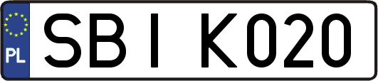 SBIK020