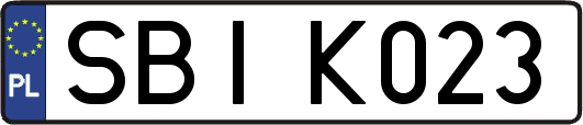 SBIK023