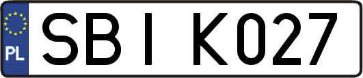 SBIK027