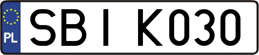 SBIK030