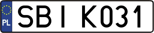 SBIK031