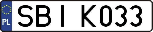 SBIK033