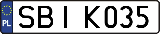 SBIK035