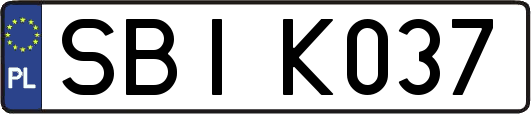SBIK037