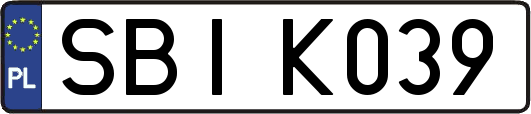 SBIK039