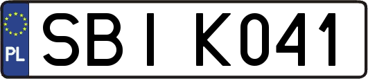 SBIK041