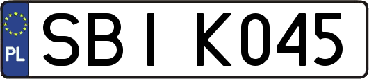 SBIK045