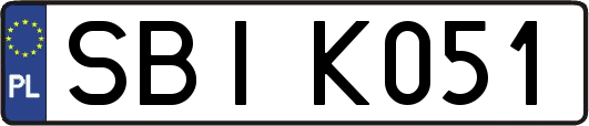 SBIK051