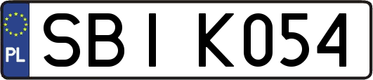 SBIK054