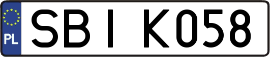 SBIK058