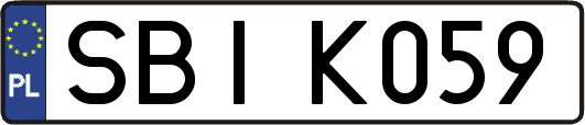 SBIK059