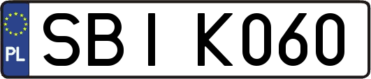 SBIK060