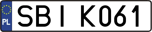 SBIK061