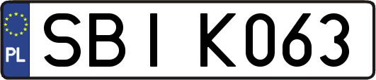 SBIK063