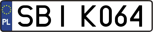 SBIK064
