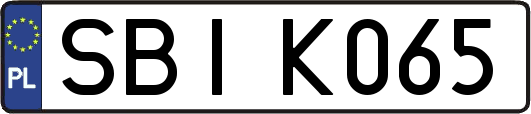 SBIK065