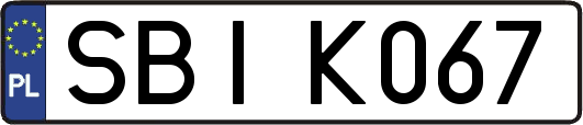 SBIK067