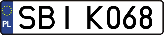 SBIK068