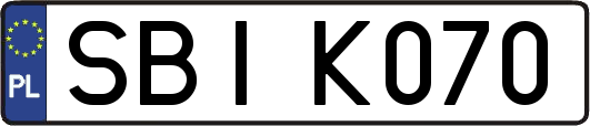 SBIK070
