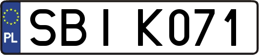 SBIK071