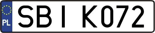 SBIK072