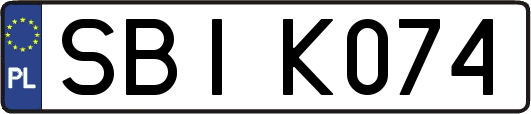 SBIK074