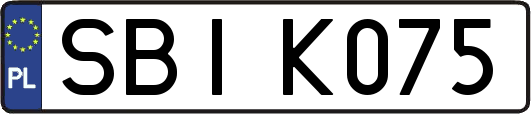 SBIK075