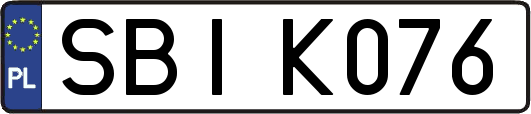 SBIK076