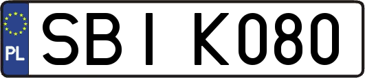 SBIK080