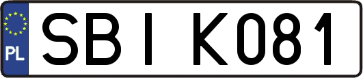SBIK081