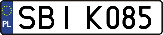SBIK085