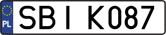 SBIK087