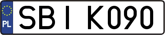 SBIK090