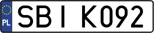 SBIK092