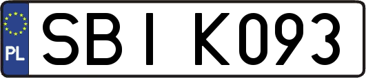 SBIK093
