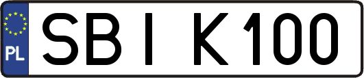 SBIK100