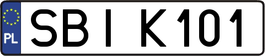 SBIK101
