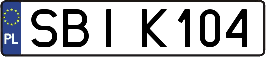 SBIK104
