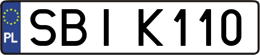 SBIK110