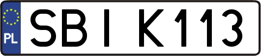 SBIK113