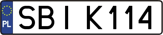 SBIK114