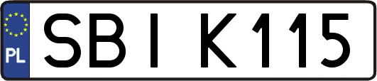 SBIK115