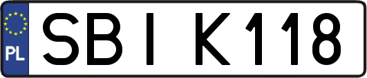 SBIK118