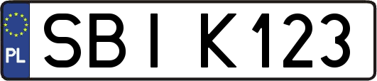 SBIK123