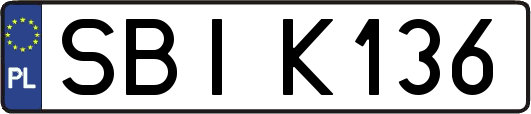 SBIK136