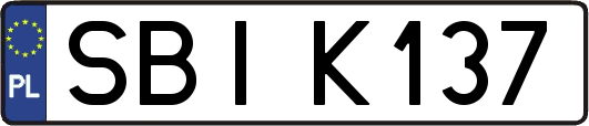 SBIK137