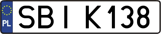 SBIK138